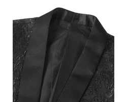 Allthemen Smokingsakko Herren Sakko Smokingjacke für Hochzeit Bunt
