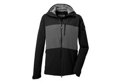 Killtec Softshelljacke Outdoorjacke KOS 31 MN JCKT Dunkelgrau/Grau/Schwarz
