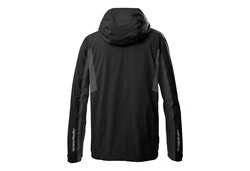 Killtec Softshelljacke Outdoorjacke KOS 31 MN JCKT Dunkelgrau/Grau/Schwarz
