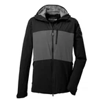 Killtec Softshelljacke Outdoorjacke KOS 31 MN JCKT Dunkelgrau/Grau/Schwarz