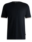 BOSS T-Shirt Thompson Dunkelblau/Schwarz