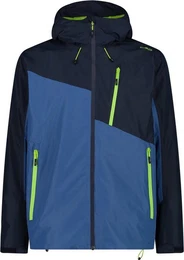 Anorak MAN JACKET FIX HOOD DUSTY BLUE