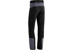 Maier Sports Funktionshose Ofot Hyb Lila/Dunkelblau/Grau/Dunkelgrau/Hellgrau