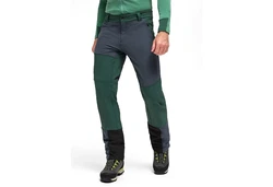 Maier Sports Funktionshose Ofot Hyb Grün/Dunkelgrün