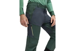 Maier Sports Funktionshose Ofot Hyb Grün/Dunkelgrün