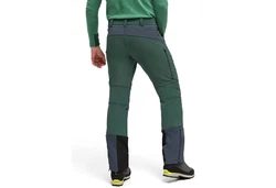 Maier Sports Funktionshose Ofot Hyb Grün/Dunkelgrün