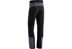 Maier Sports Funktionshose Ofot Hyb Grau/Dunkelblau/Hellgrau