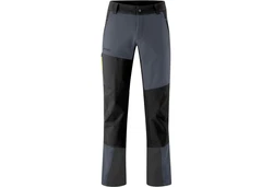 Maier Sports Funktionshose Ofot Hyb Grau/Dunkelblau/Hellgrau