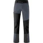 Maier Sports Funktionshose Ofot Hyb Grau/Dunkelblau/Hellgrau