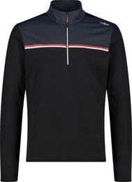Rollkragenpullover MAN SWEAT NERO