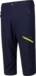 3/4-Hose MAN CAPRI B.BLUE-LIME
