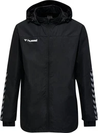 Anorak hmlAUTHENTIC ALL-WEATHER JACKET BLACK/WHITE