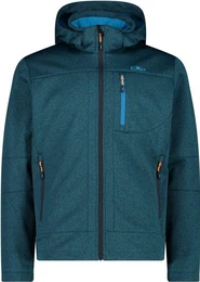 Funktionsjacke MAN JACKET ZIP HOOD DEEP LAKE MEL.