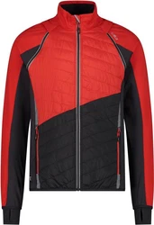 CMP Funktionsjacke MAN JACKET WITH DETACHABLE SLEEVES Rot