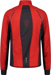 CMP Funktionsjacke MAN JACKET WITH DETACHABLE SLEEVES Rot