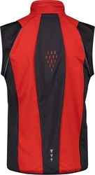 CMP Funktionsjacke MAN JACKET WITH DETACHABLE SLEEVES Rot