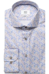 Businesshemd - modern fit - langarm Hemd 8096 X682