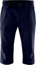 Maier Sports Caprihose Jennisei Dunkelblau/Blau