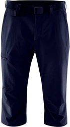 Maier Sports Caprihose Jennisei Dunkelblau/Blau