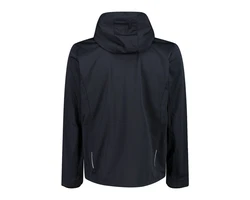CMP Funktionsjacke MAN JACKET ZIP HOOD Anthrazit/Flamme