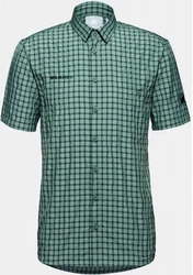 Mammut Outdoorhemd Lenni Shirt 1015 00301 DUNKEL JADE/WOODS (101500301)