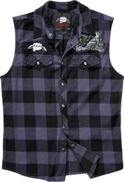 Langarmhemd Ozzy Checkshirt Sleeveless