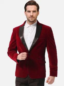Allthemen Smokingsakko Herren Sakko Smokingjacke Regular Fit Allthemen Smokingsakko Herren Sakko Smokingjacke Regular Fit