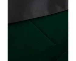 Allthemen Smokingsakko Herren Sakko Smokingjacke Regular Fit Dunkelgrün/Grün