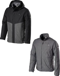 Schffel Doppeljacke 3IN1 JACKET BEAVERTON2 BLACK