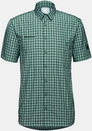 Funktionshemd Lenni Shirt Men DARK JADE-WOODS
