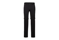 Mammut Funktionshose Runbold Zip Off Pants Men schwarz