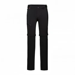 Mammut Funktionshose Runbold Zip Off Pants Men schwarz