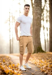Arctic Seven Shorts ASKiriil Khaki/Braun/Beige