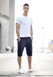 Arctic Seven Shorts ASKiriil Creme/Weiß/Dunkelblau/Hellblau