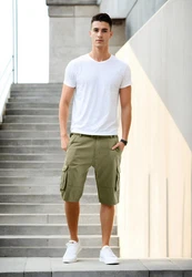 Arctic Seven Shorts ASKiriil Khaki/Dunkelgrün/Grün