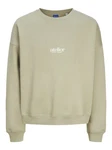 Jack & Jones Sweatshirt mit Backprint Khaki/Beige/Dunkelgrün/Grün