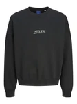 Jack & Jones Sweatshirt mit Backprint Grün/Schwarz
