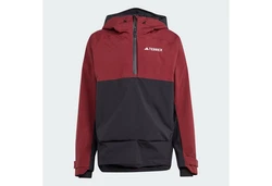 adidas TERREX TERREX XPERIOR 2L LINED RAIN.RDY ANORAK Dunkelrot/Rot/Bordeaux/Rosa
