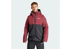 adidas TERREX TERREX XPERIOR 2L LINED RAIN.RDY ANORAK Dunkelrot/Rot/Bordeaux/Rosa