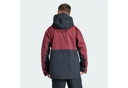 adidas TERREX TERREX XPERIOR 2L LINED RAIN.RDY ANORAK Dunkelrot/Rot/Bordeaux/Rosa