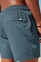 Next Badeshorts Grau/Blau/Hellgrau/Türkis/Grün