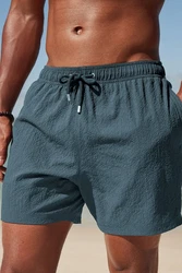 Next Badeshorts Grau/Blau/Hellgrau/Türkis/Grün