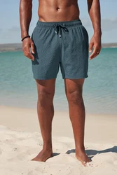 Next Badeshorts Grau/Blau/Hellgrau/Türkis/Grün