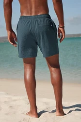 Next Badeshorts Grau/Blau/Hellgrau/Türkis/Grün