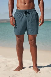Next Badeshorts Grau/Blau/Hellgrau/Türkis/Grün