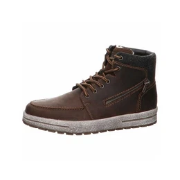dunkel-braun Stiefel (1-tlg)