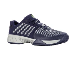 K-Swiss Express Light 3 HB Tennisschuh Peacoat/Grau/Limette