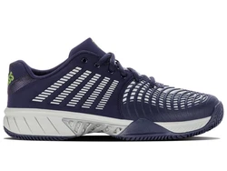 K-Swiss Express Light 3 HB Tennisschuh Peacoat/Grau/Limette