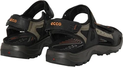 Ecco Offroad Yucatan Trekkingsandale BLACK/MOLE/BLACK