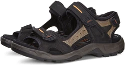 Ecco Offroad Yucatan Trekkingsandale BLACK/MOLE/BLACK